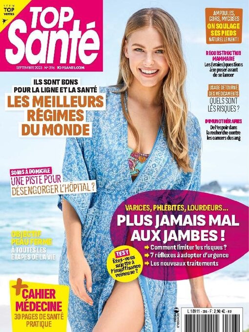 Title details for Top Santé by Reworld Media Magazines - Available